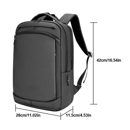 High-Capacity Travel & School Backpack