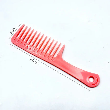 Heat Resistant Wide Tooth Comb for Smooth, Curly Hair