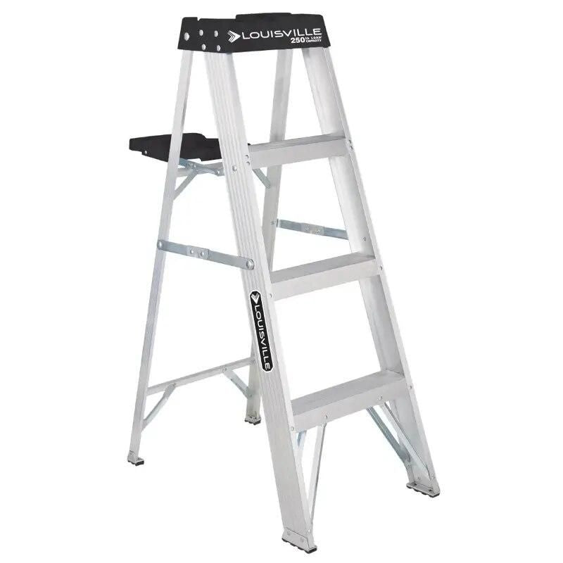 4' Folding Aluminum Step Ladder