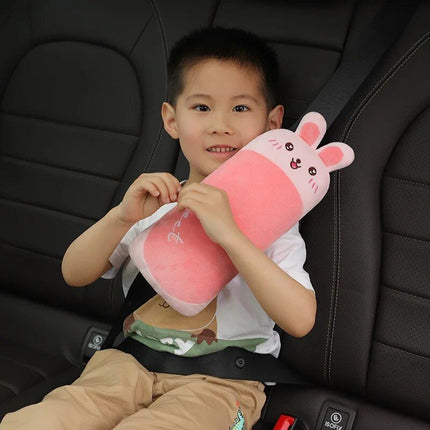 Cartoon Car Safety Seat Belt Pillow for Kids - Wnkrs