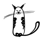 7,5 cm / Chat Gentilhomme
