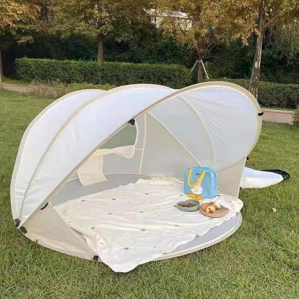 UV-Protected Beach Foldable Children’s Play Tent - Wnkrs