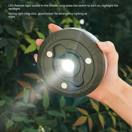 Luz LED impermeable para acampar para decoración de exteriores y jardines