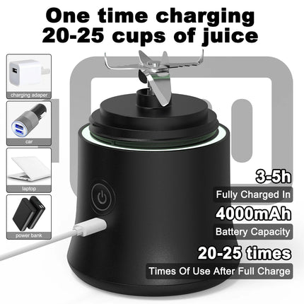 Portable 600ML Electric Juicer