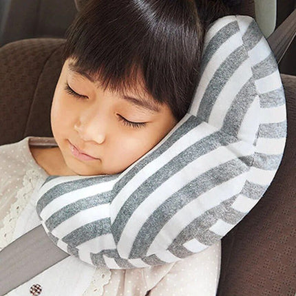 Kid-Friendly Car Seat Belt Pillow - Wnkrs