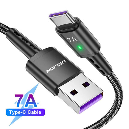 Cable de carga rápida USB tipo C