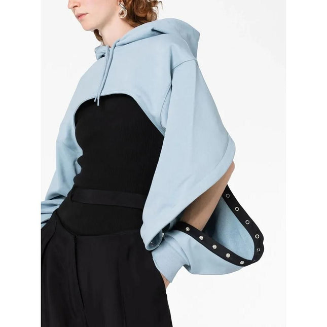 Sweat à capuche chic pour femme