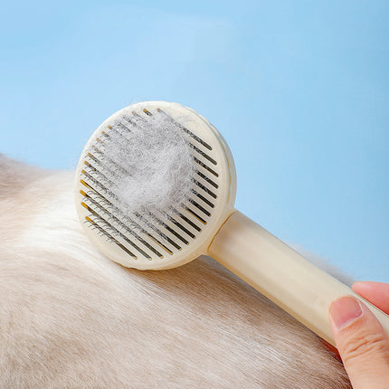 Brosse pour enlever et toiletter les poils d'animaux