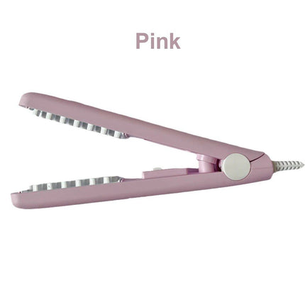 Mini Ceramic 3D Grid Hair Crimper & Curler - Volumizing Styling Tool for Women - Wnkrs