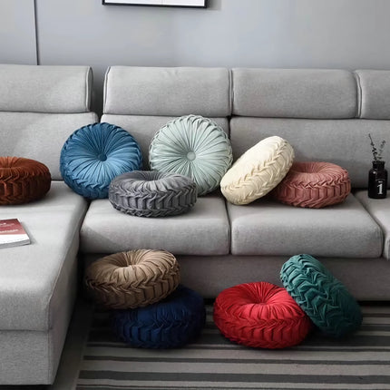 Coussin rond pour la maison et le bureau