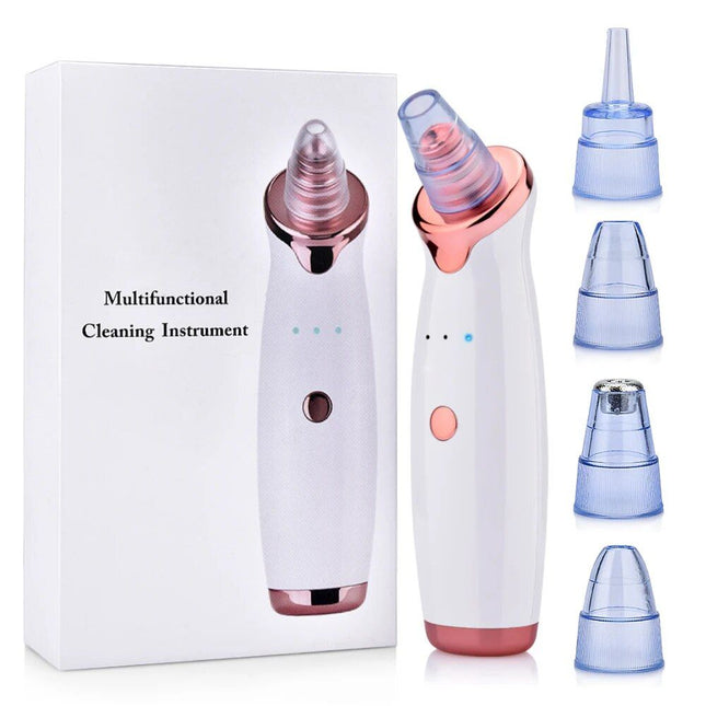 Electric Facial Vacuum Blackhead & Acne Remover with Deep Pore Cleansing - Wnkrs