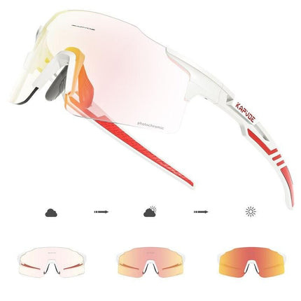 Photochromic UV400 Cycling Sunglasses for Men and Women - Wnkrs