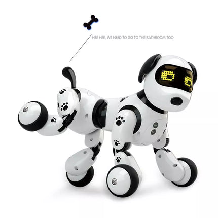 Interactive AI Robot Dog - Smart 2.4G Wireless, Programmable and Talking Toy for Kids - Wnkrs