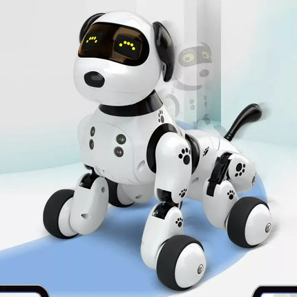 Interactive AI Robot Dog - Smart 2.4G Wireless, Programmable and Talking Toy for Kids - Wnkrs