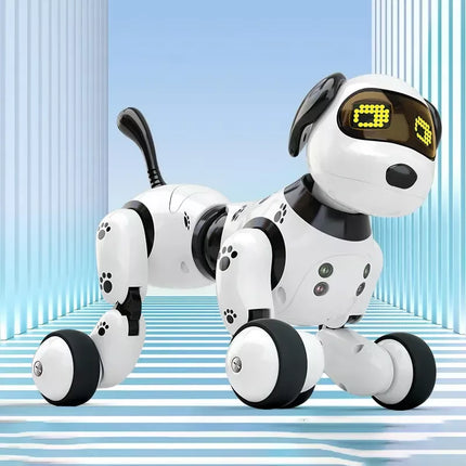 Interactive AI Robot Dog - Smart 2.4G Wireless, Programmable and Talking Toy for Kids - Wnkrs