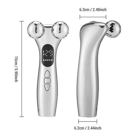 V-Face 3D Roller: Anti-Wrinkle Facial Massager & Skin Tightening Tool - Wnkrs