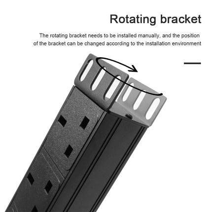 Extensión de enchufe británico con protección contra sobrecarga e interruptor de doble corte: 2 m