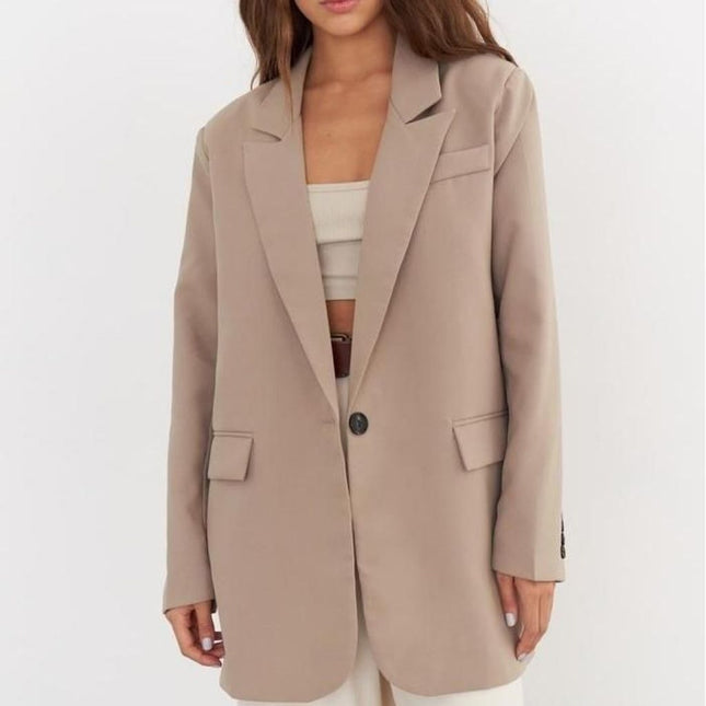 Blazer oversize chic pour femme