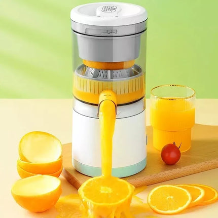 Compact USB Rechargeable Electric Juicer - Stainless Steel Blade, Multi-Fruit Capability, Easy Clean - Wnkrs