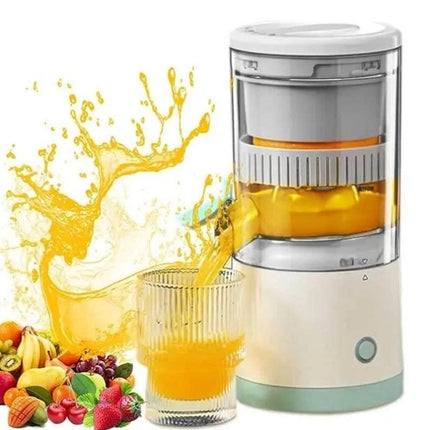 Compact USB Rechargeable Electric Juicer - Stainless Steel Blade, Multi-Fruit Capability, Easy Clean - Wnkrs