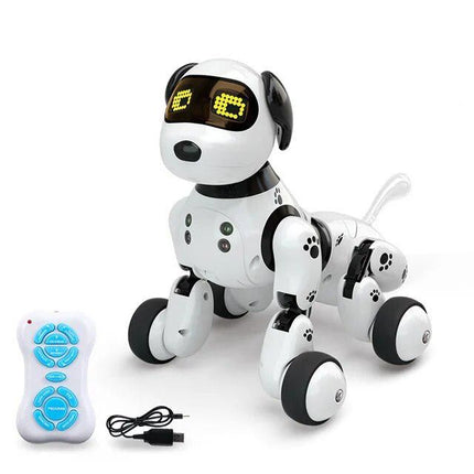 Interactive AI Robot Dog - Smart 2.4G Wireless, Programmable and Talking Toy for Kids - Wnkrs