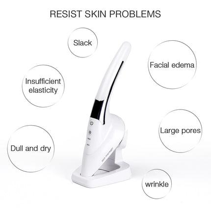 Anti-Wrinkle White Plastic Neck Massager - wnkrs