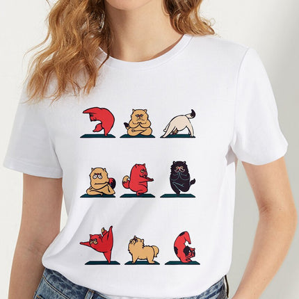 Baby Animals Printed T-Shirt - Wnkrs
