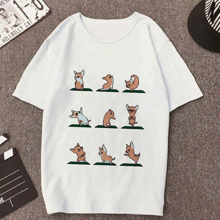 Baby Animals Printed T-Shirt - Wnkrs