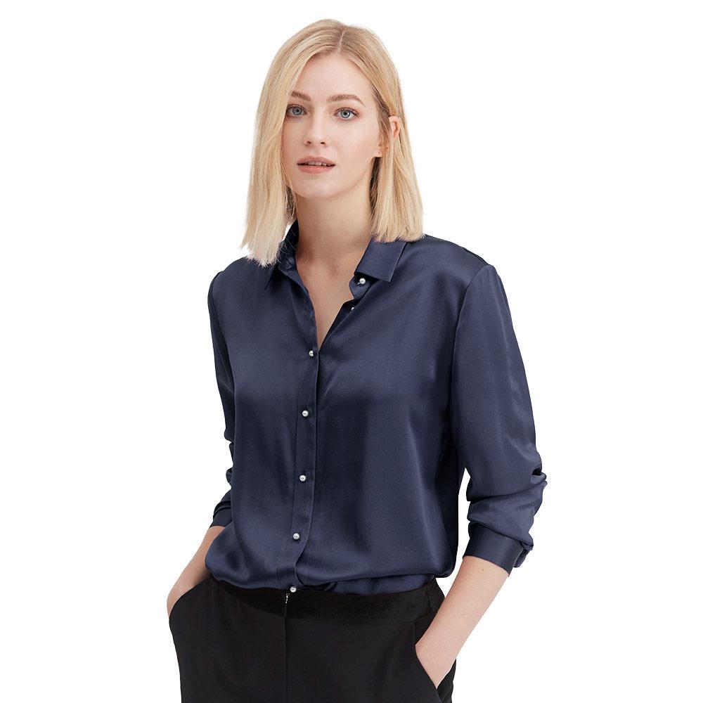 Women's Classic Silk Shirt