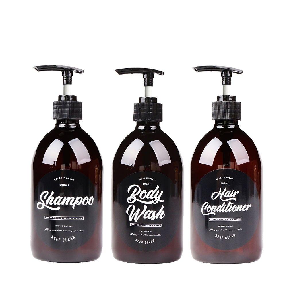 3-in-1 Bathroom Dispensers Set