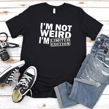 Women's T-Shirt with Letter Print - Wnkrs