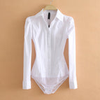 Long sleeve White