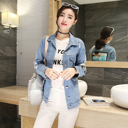 Women's Plus Size Jeans Jacket - Wnkrs