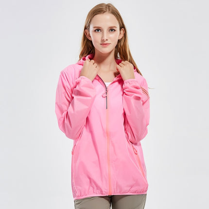 Women's Anti-UV Breathable Windbreaker - Wnkrs