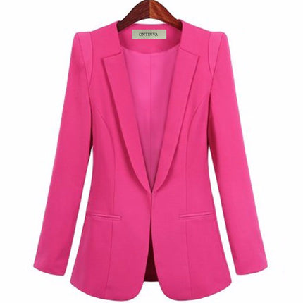 Women's Formal Office Blazer - Wnkrs