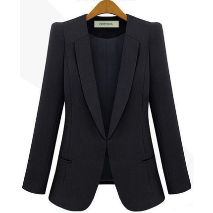 Women's Formal Office Blazer - Wnkrs