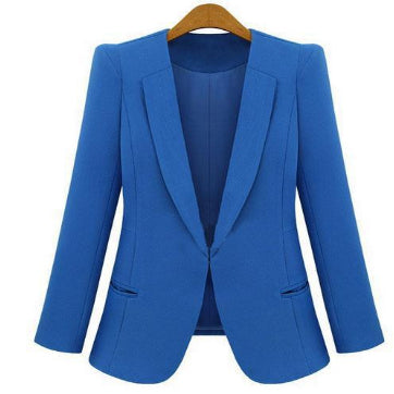 Women's Formal Office Blazer - Wnkrs