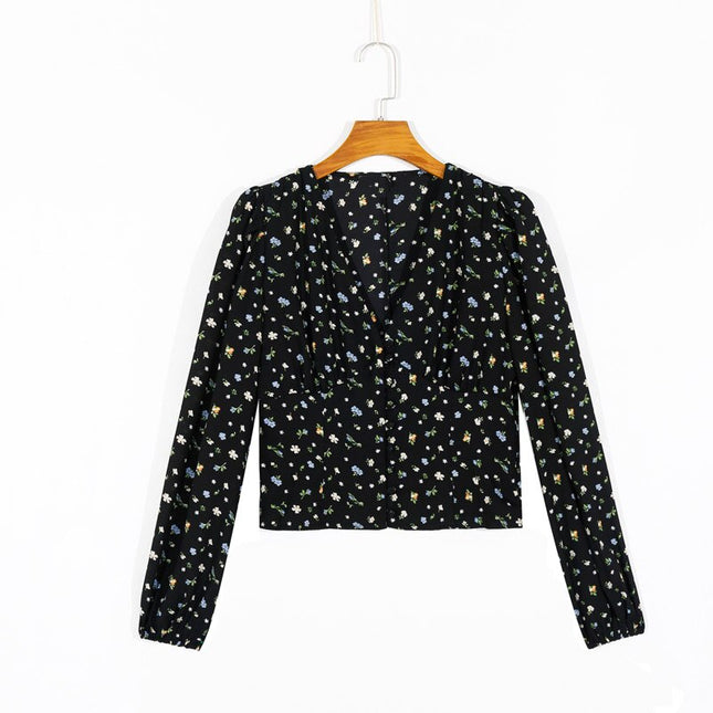 Women's Casual Long Sleeved Shirt - Wnkrs