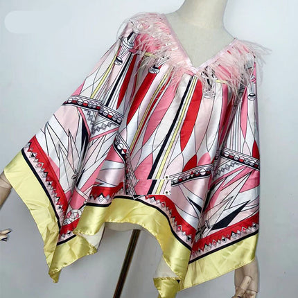 Women's Elegant Summer Tunic - Wnkrs