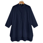 Navy Blue / 5XL
