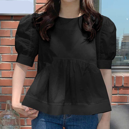 Women's Casual Loose Blouse - Wnkrs