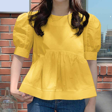 Women's Casual Loose Blouse - Wnkrs