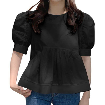 Women's Casual Loose Blouse - Wnkrs