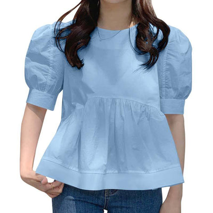 Women's Casual Loose Blouse - Wnkrs