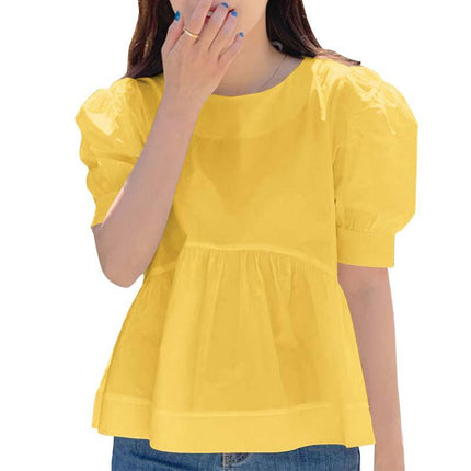 Women's Casual Loose Blouse - Wnkrs