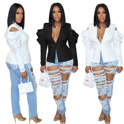 Women's Fashion Blazer - Wnkrs