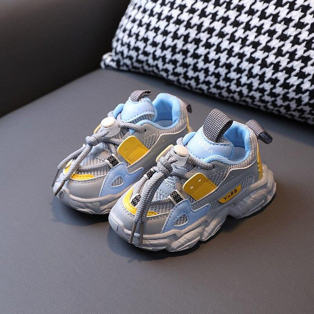 Fashion Breathable Canvas Baby Shoes
