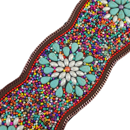 Women's Beaded Boho Belt - Wnkrs