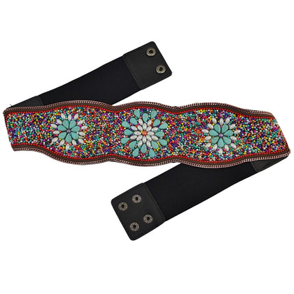 Women's Beaded Boho Belt - Wnkrs