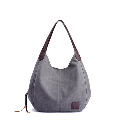 Women's Canvas Tote Handbag - Wnkrs